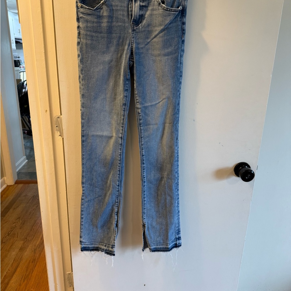 Express Women’s Skinny Jeans - Light Blue